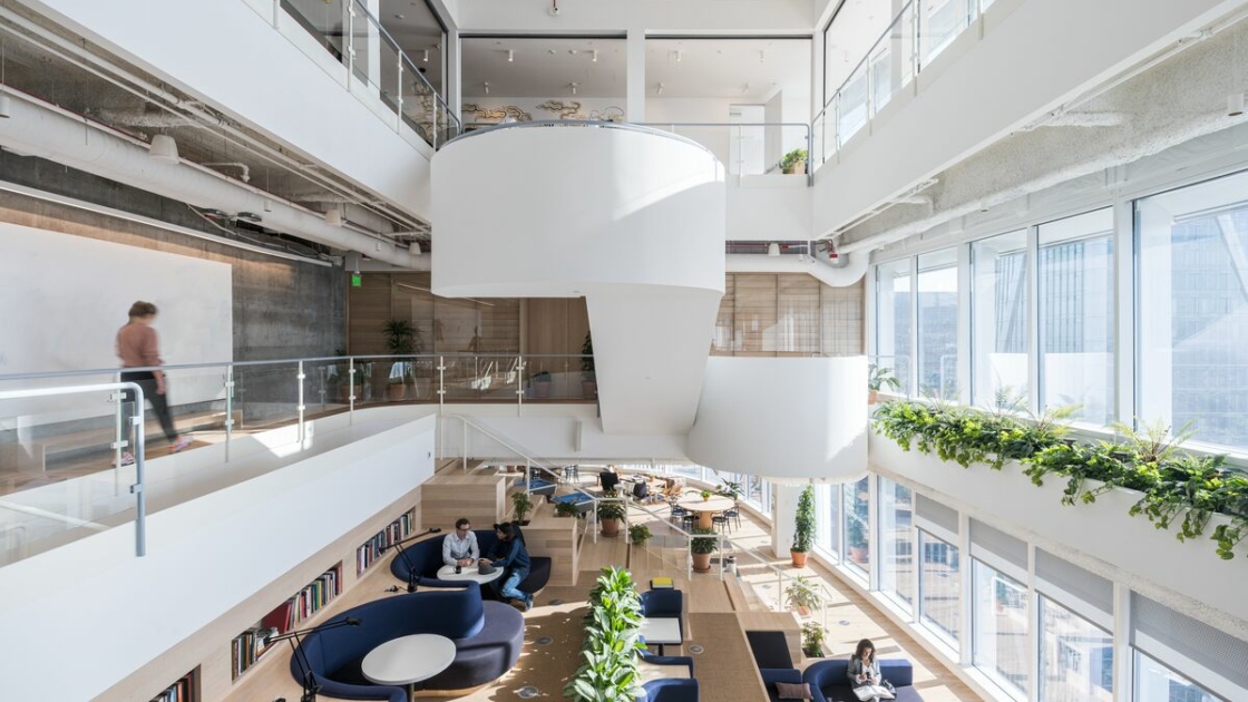 Cushman & Wakefield survey finds flexible offices are a powerful part of workplace culture.