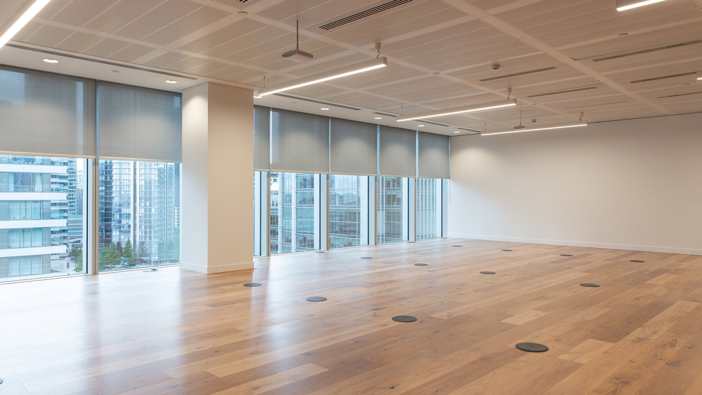 Empty production space