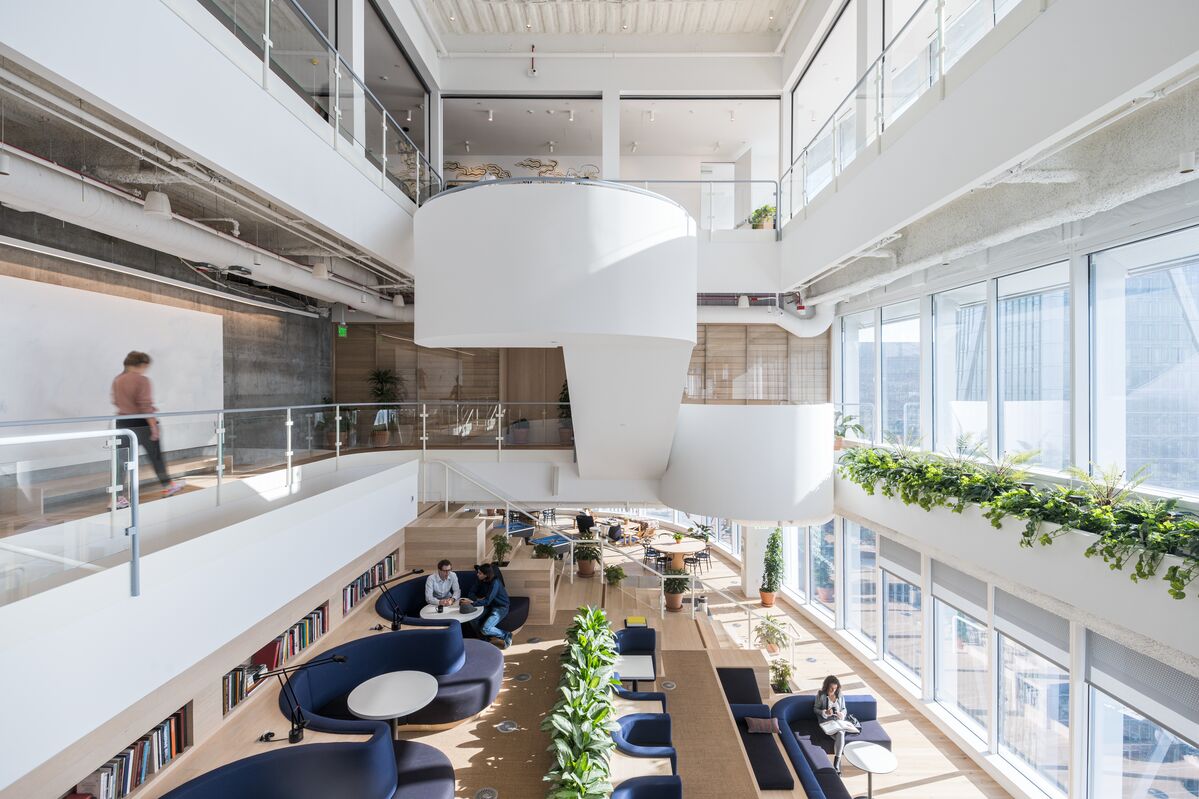 Cushman & Wakefield survey finds flexible offices are a powerful part of workplace culture.