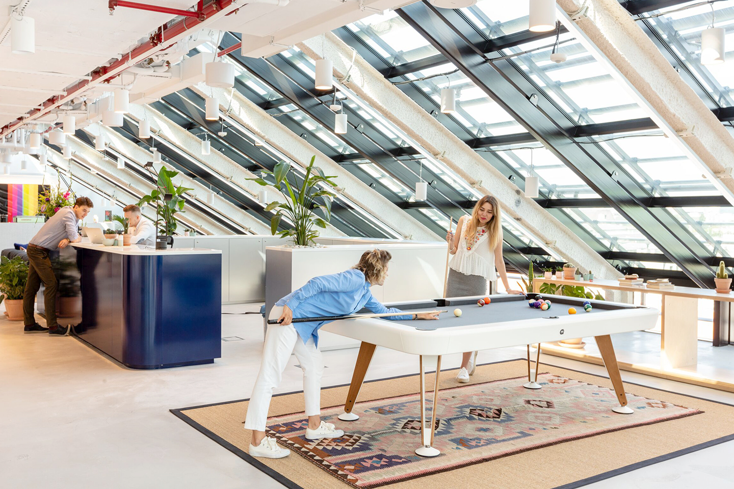 11 unexpected office amenities at WeWork locations around the world