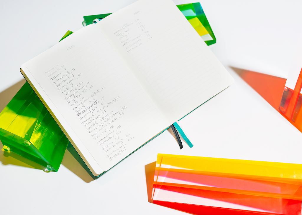 Le Bullet Journal un outil d'organisation créatif - La sardine plastique