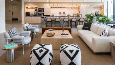 Design inspirant de l'espace de travail.