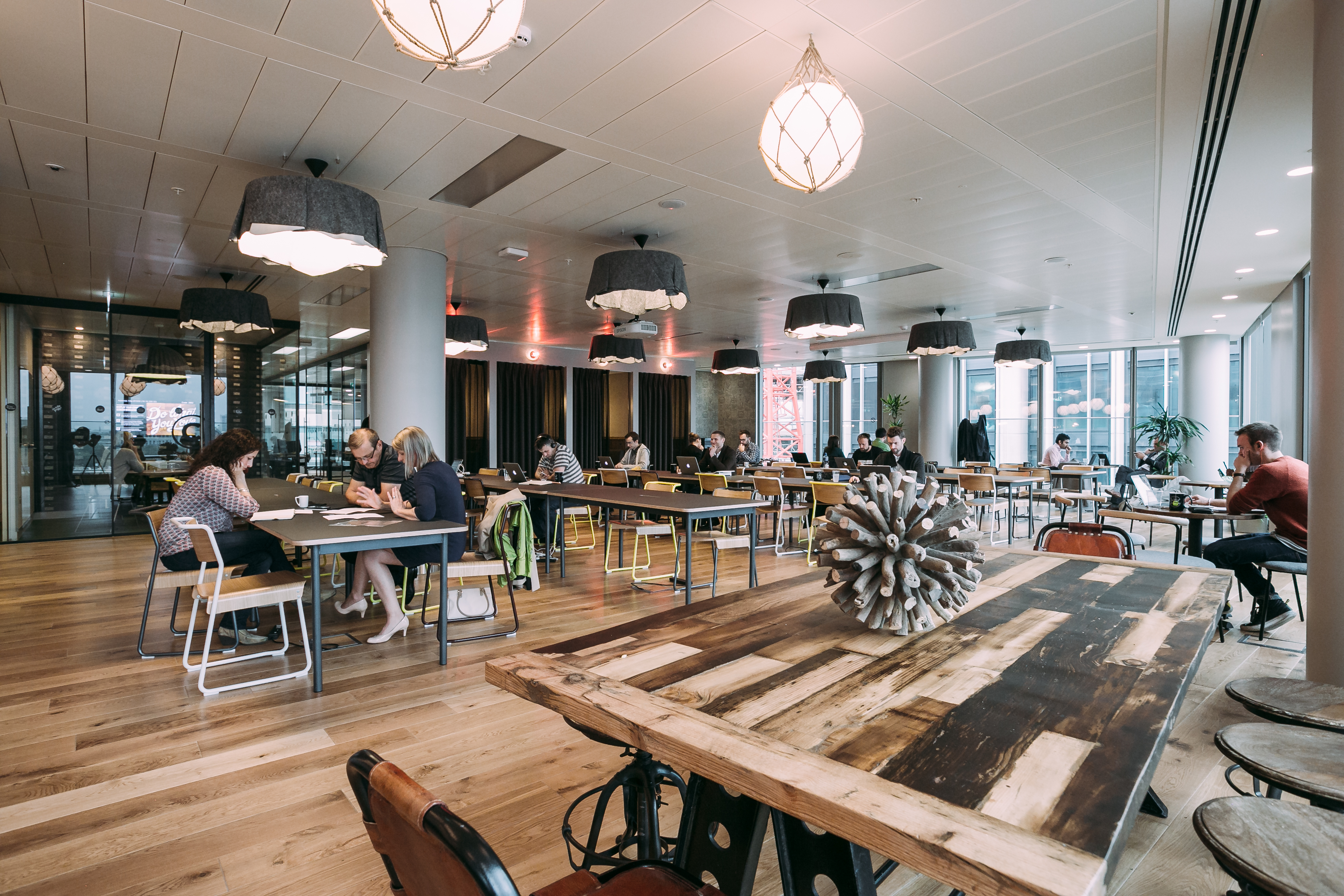 collaborative workspace south bank london