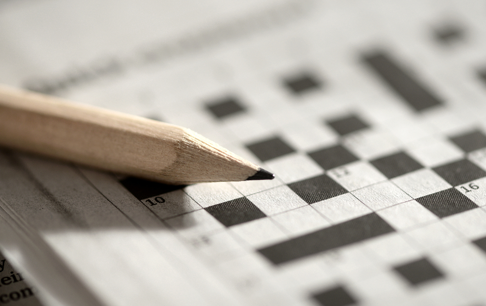 Two Things To Know Before You Solve A Crossword Puzzle Ideas