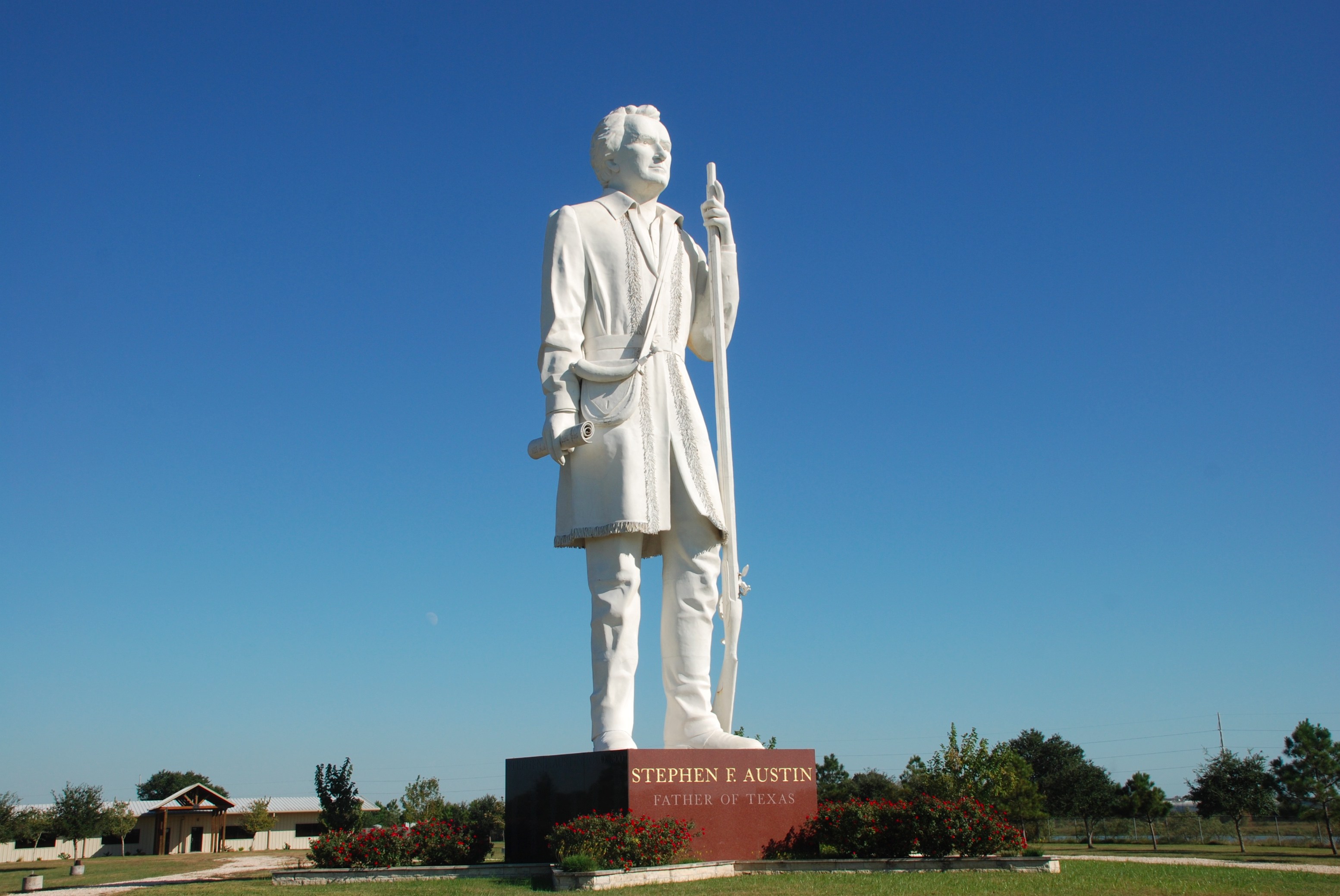 F. Austin Stephen Fuller Austin Early Life Stephen F. Austin Statue | Located
