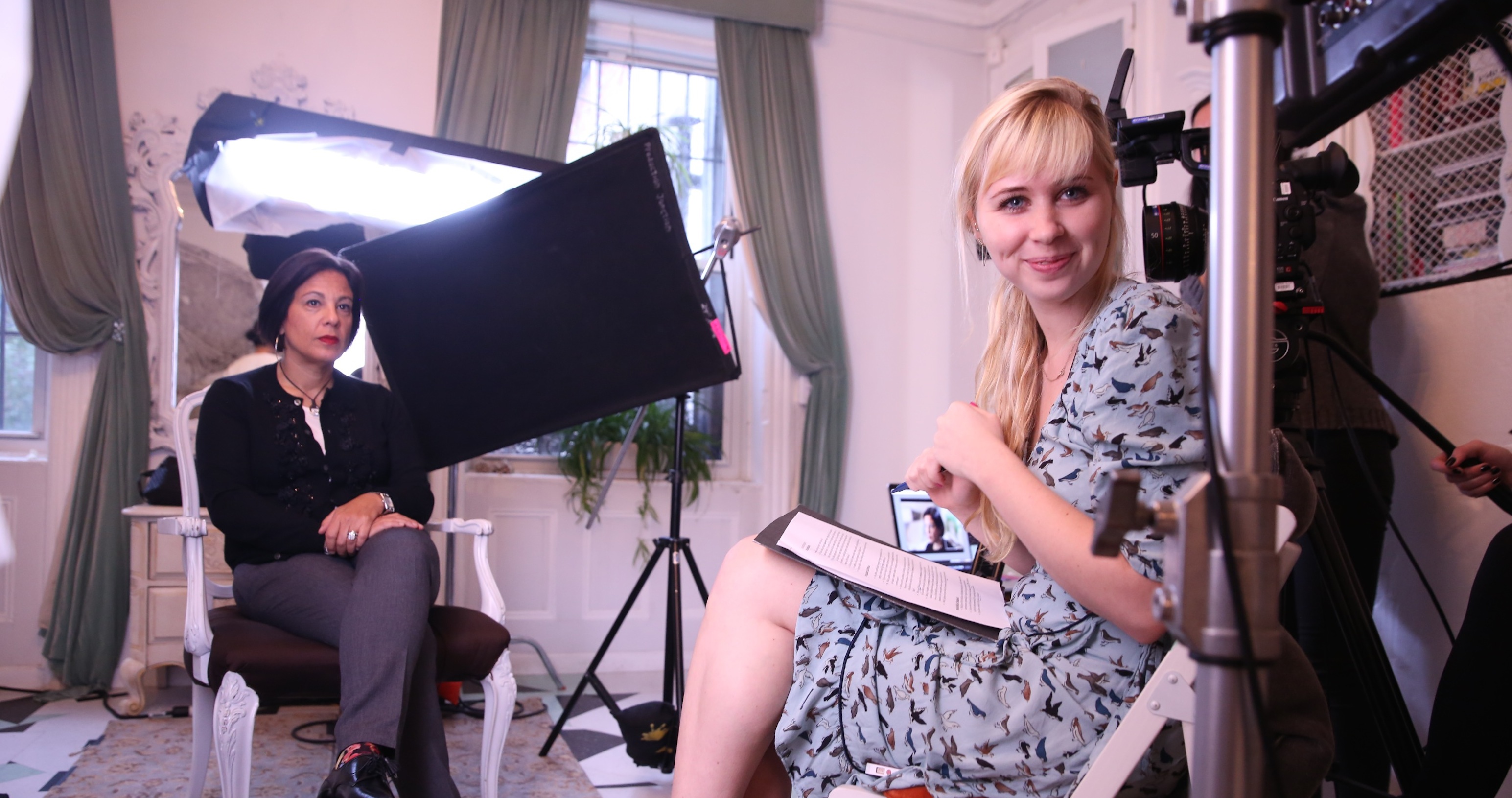 Dream Girl Film Production Erin Bagwell Female Entrepreneur WeWork Charging Bull