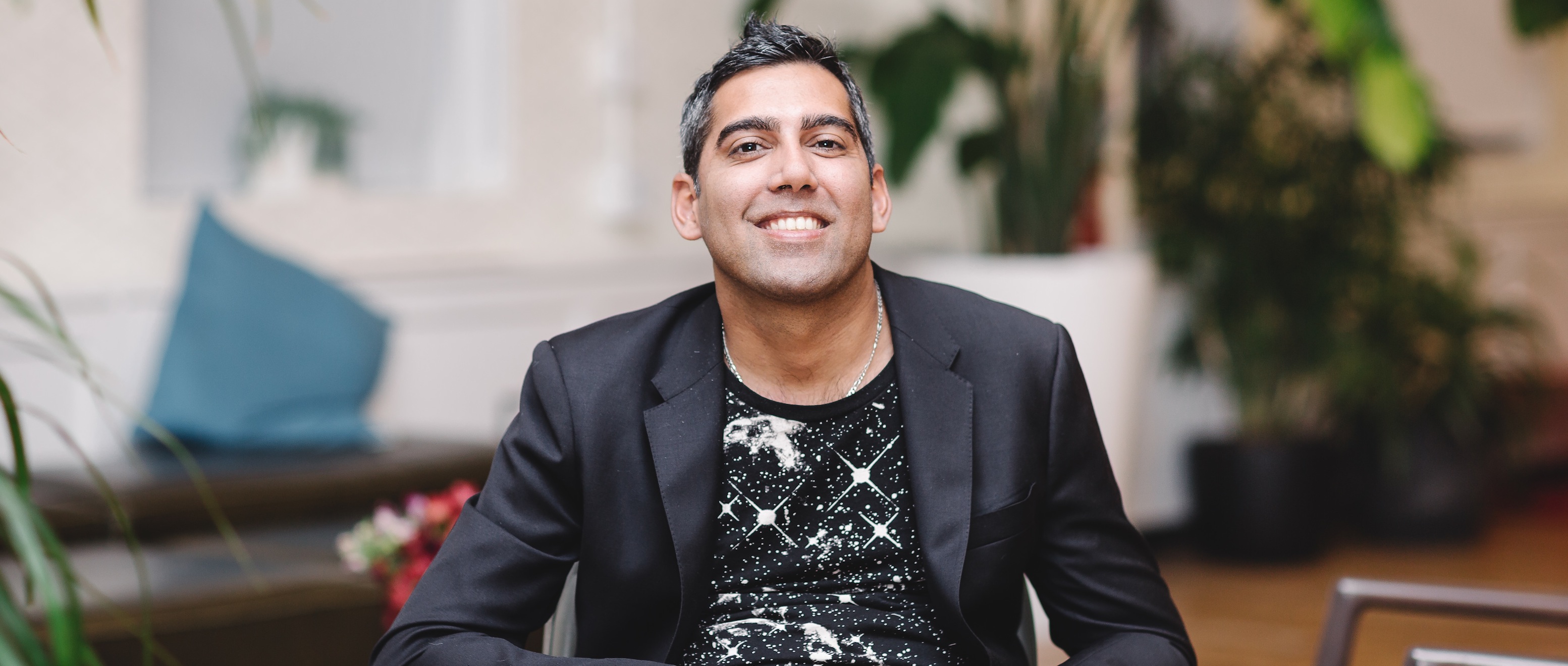From Making Award-Winning Films to Starting a Non-Profit, Creator Jason DaSilva Shares His Uphill Journey