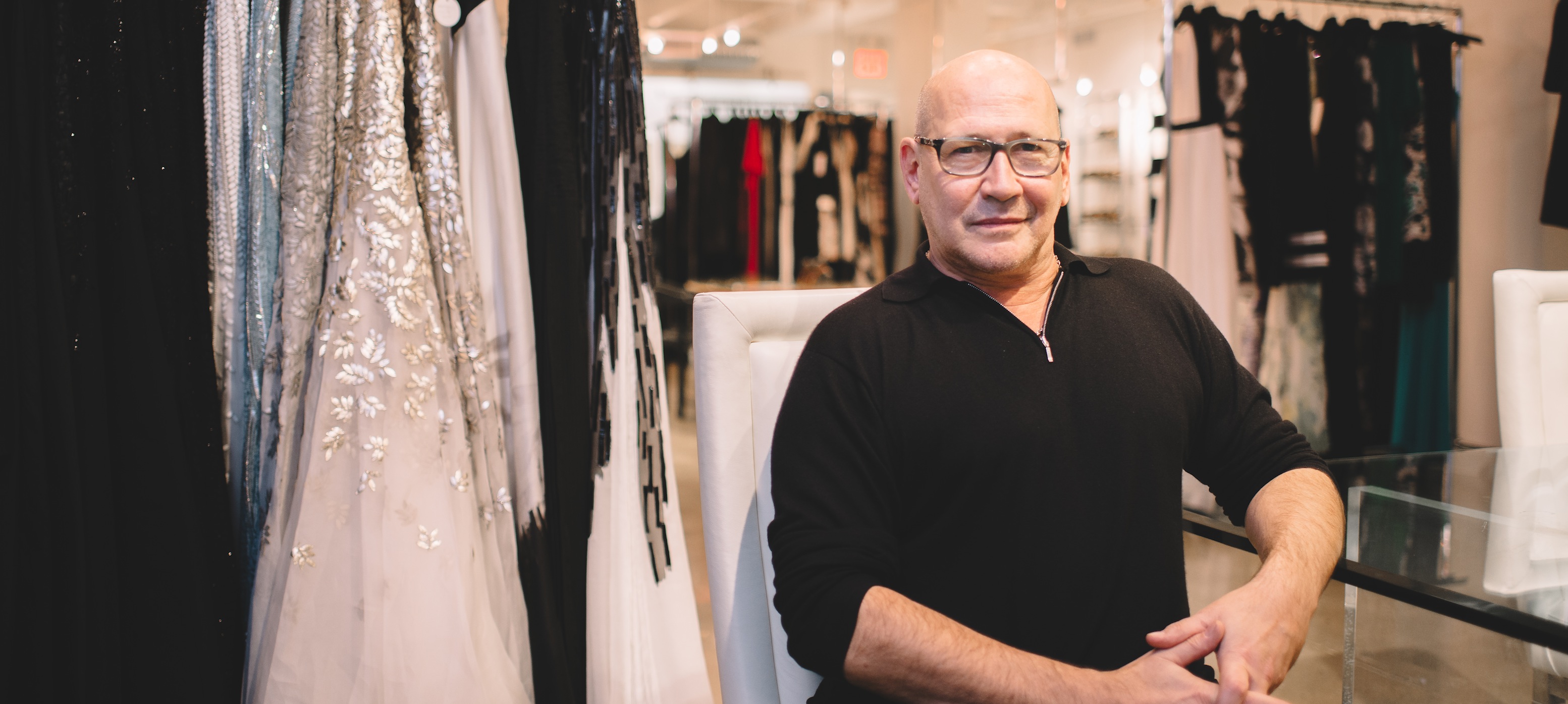 Before Project Runway Carmen Marc Valvo designed a fashion career