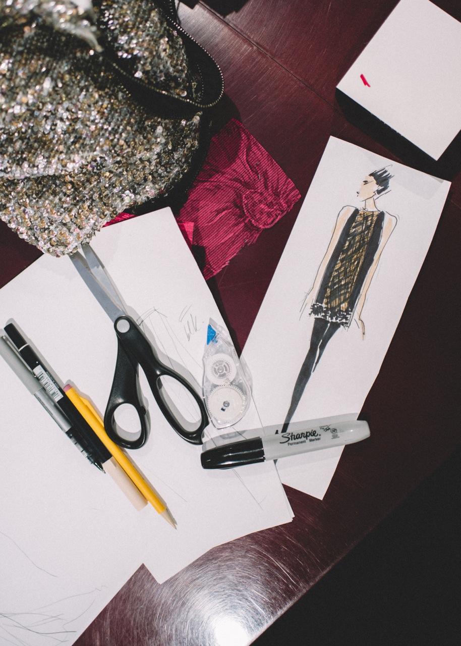 Before 'Project Runway,' Carmen Marc Valvo designed a fashion career