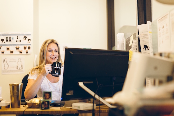 Los Angeles gives your new business "access to pretty much everything,” says Jill Bigelow, who creates products for new mothers like Mama Strut.