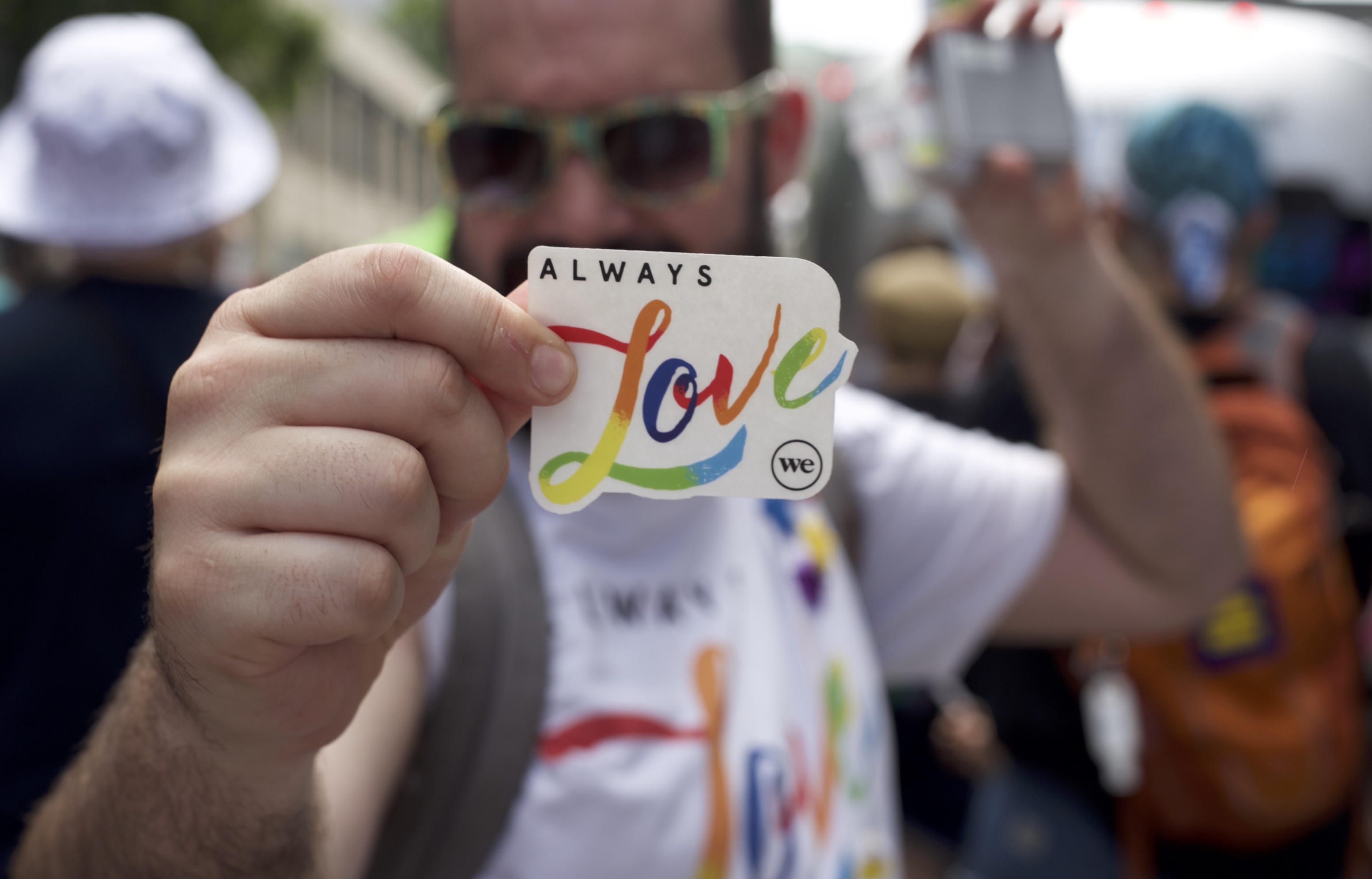 WeWork LGBT Portland Pride Parade