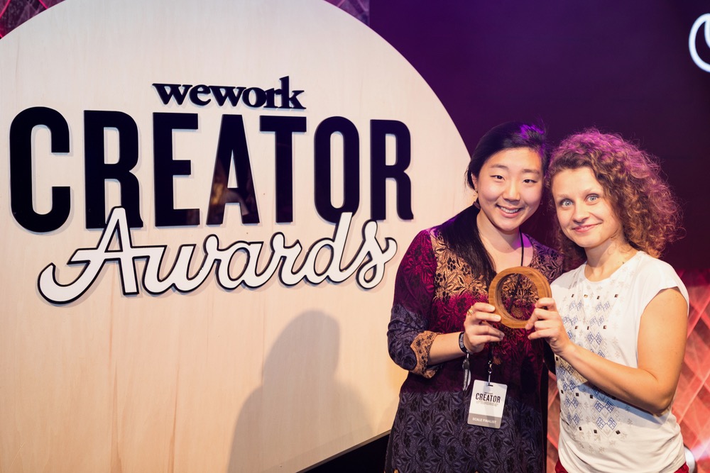 WeWork London Creator Awards winners