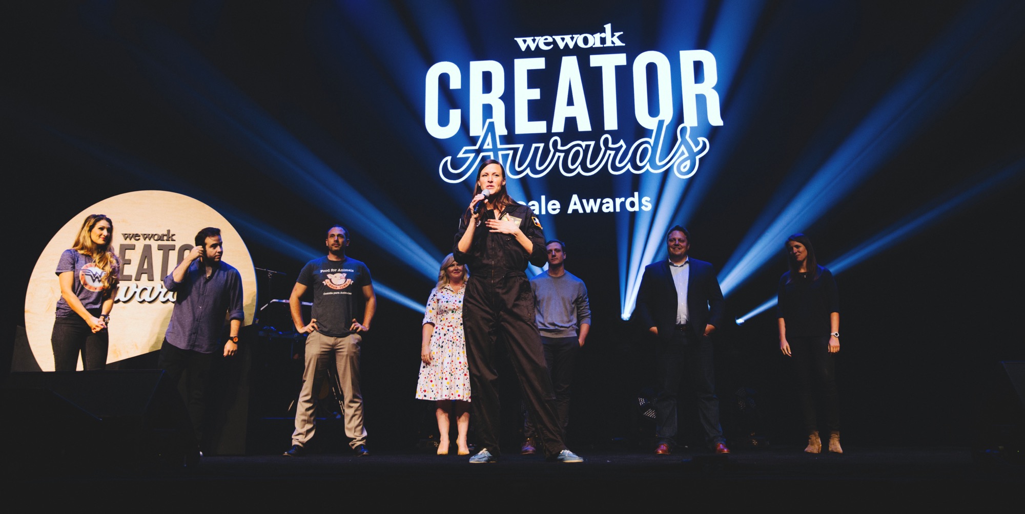 WeWork Creator Awards winner re-3d