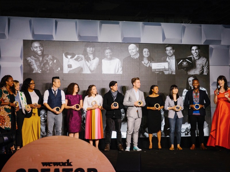 WeWork's Creator Awards