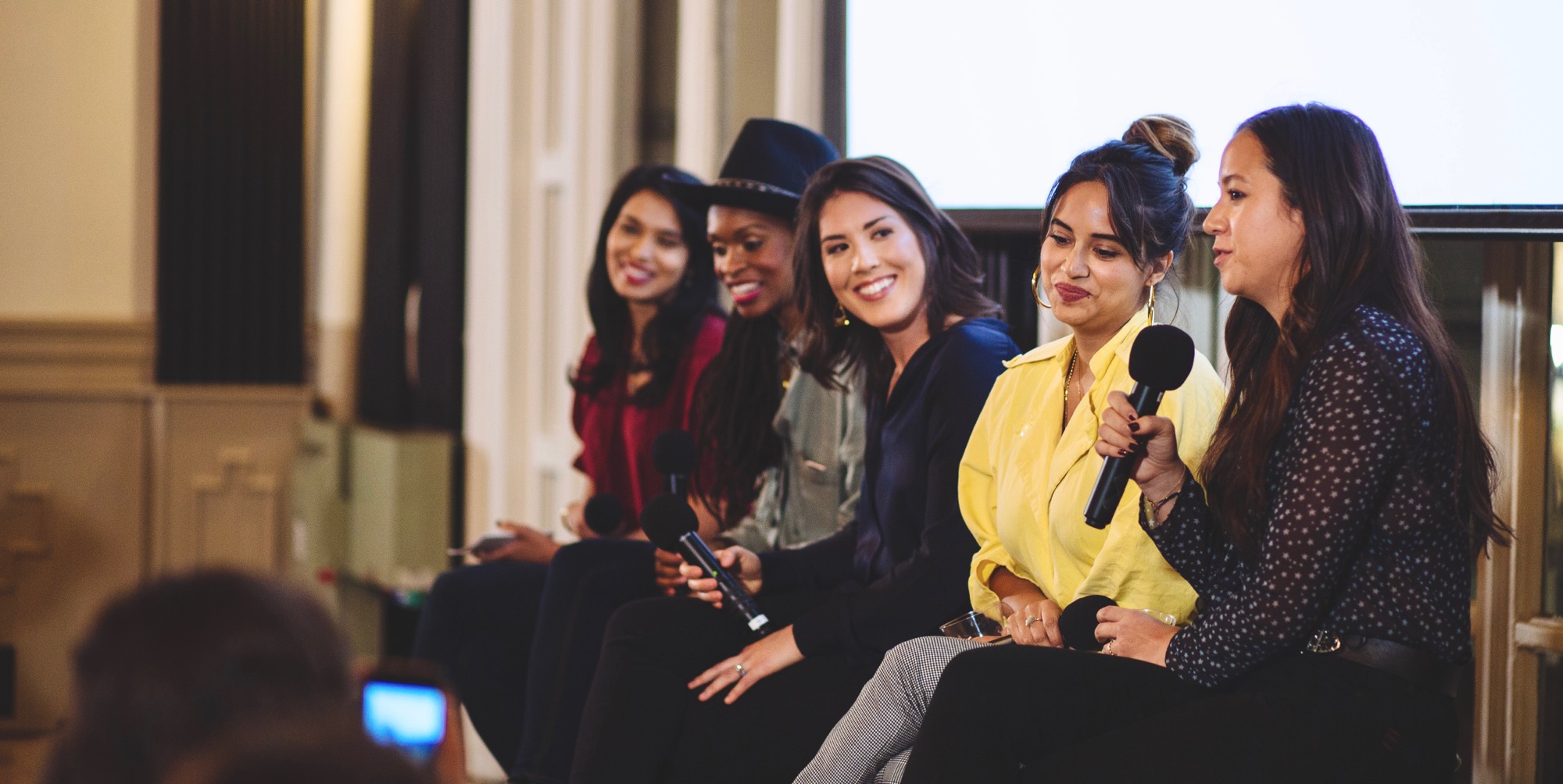 WeWork and Girlboss cohosted an event with self-care brand founders