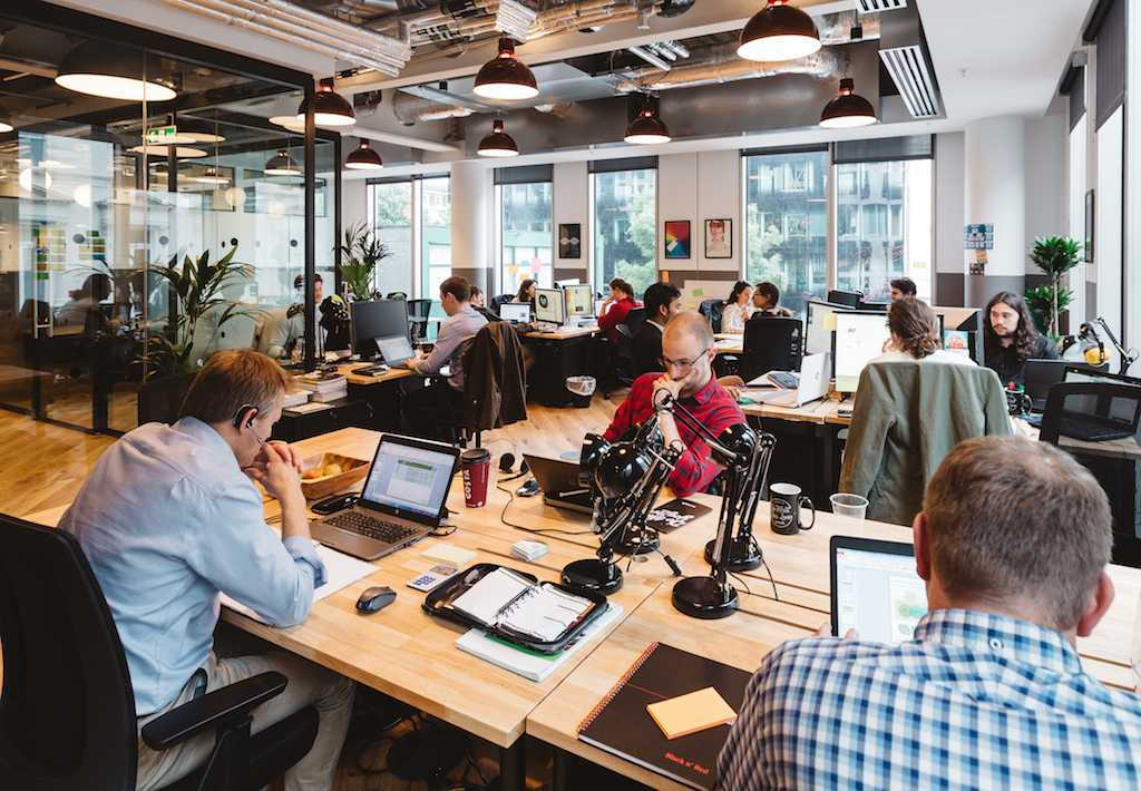 Headquarters by WeWork A new solution for mediumsized businesses