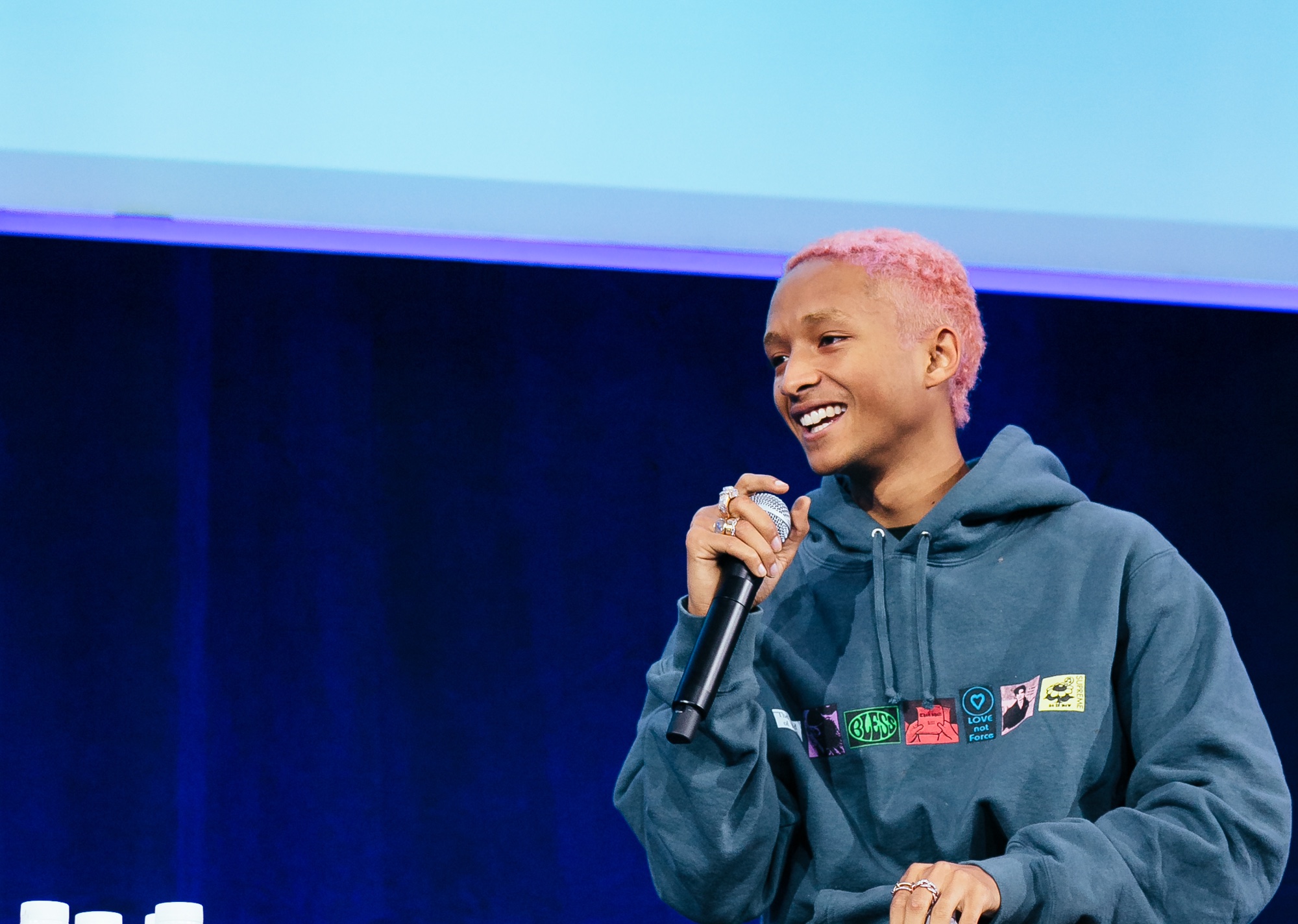 Jaden Smith: “We're living in a world where information is purposefully  being hidden from us