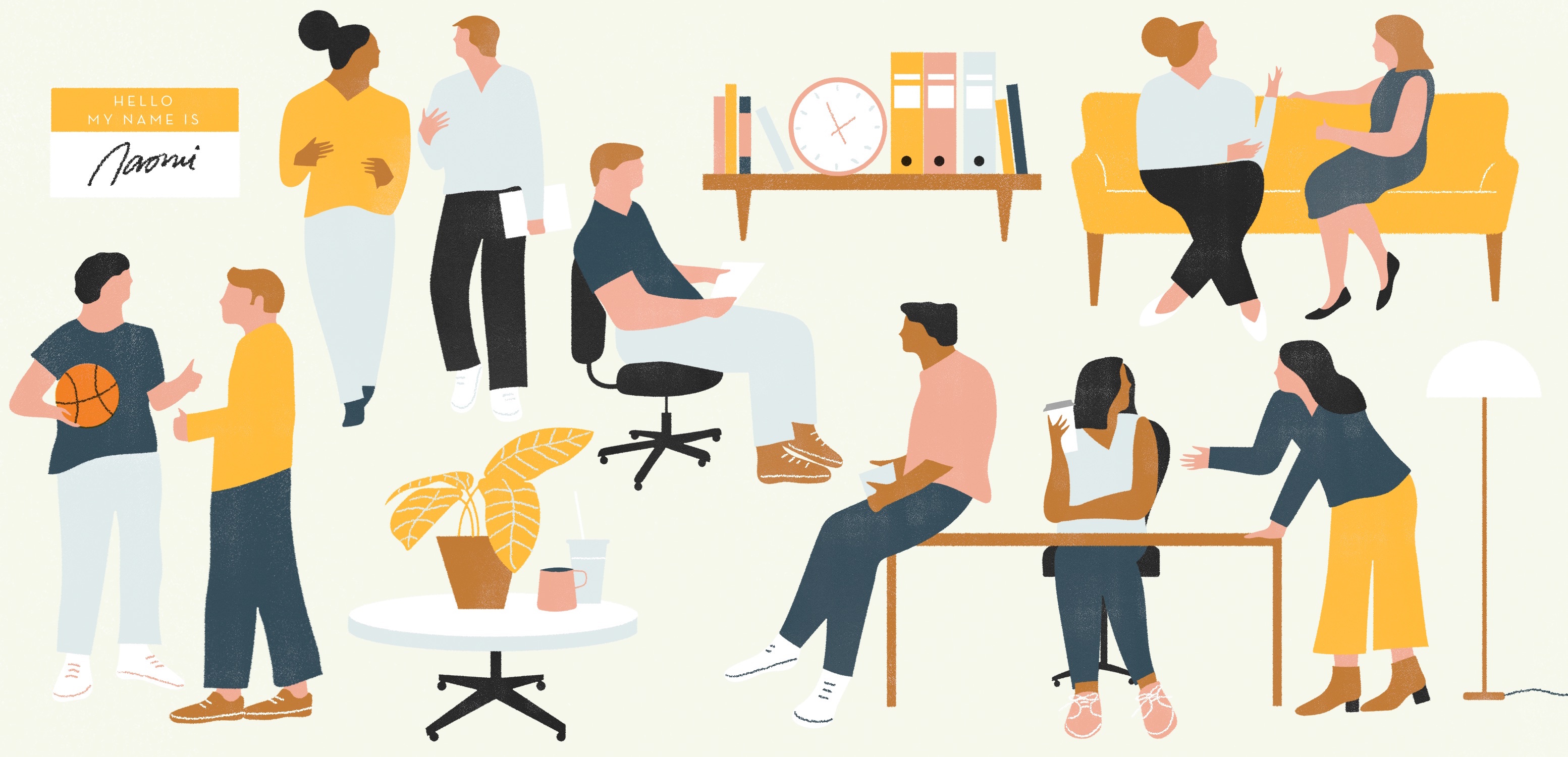 How to build workplace connections that help us succeed - Ideas