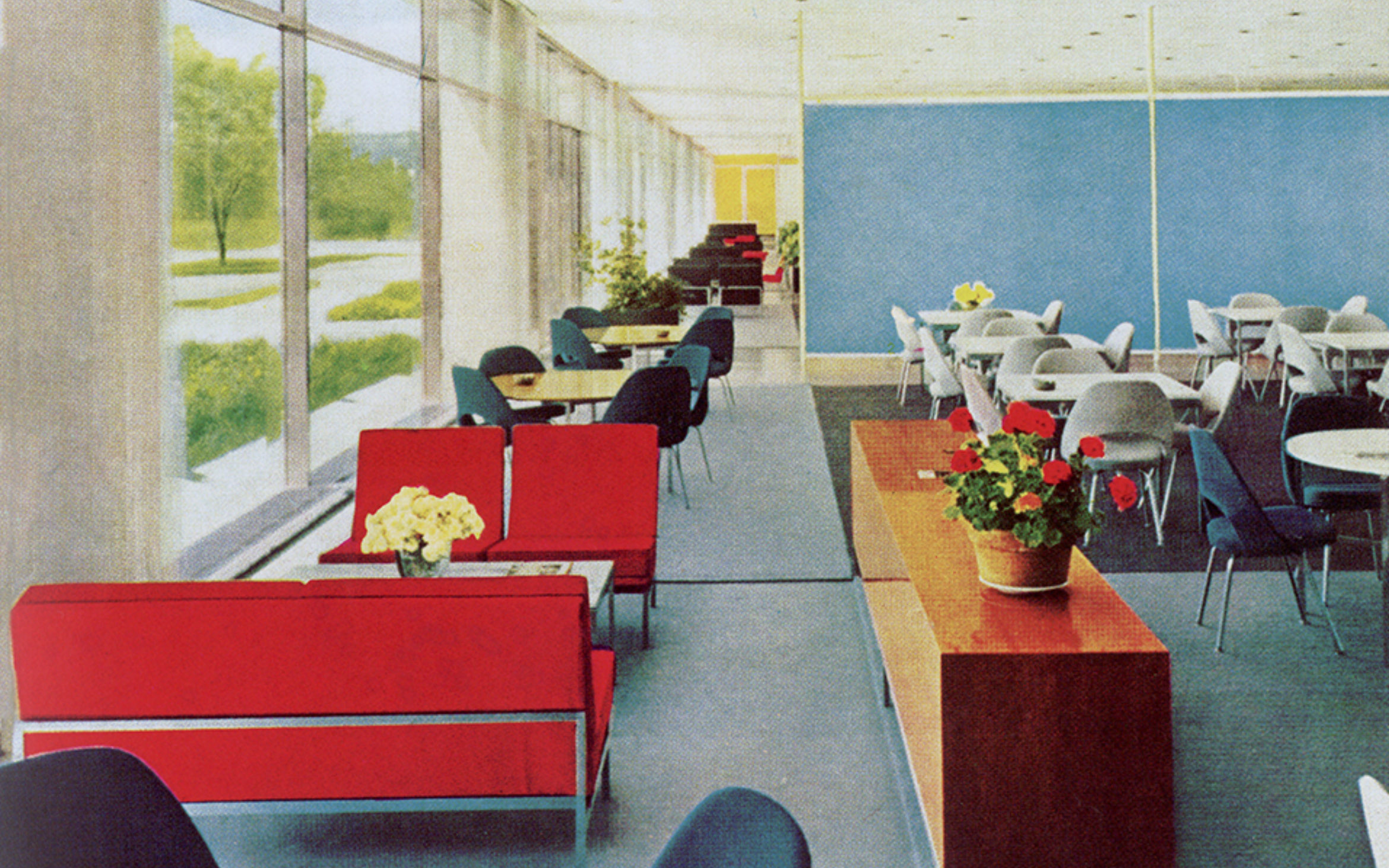 The Woman Who Shaped Modern Office Design Ideas