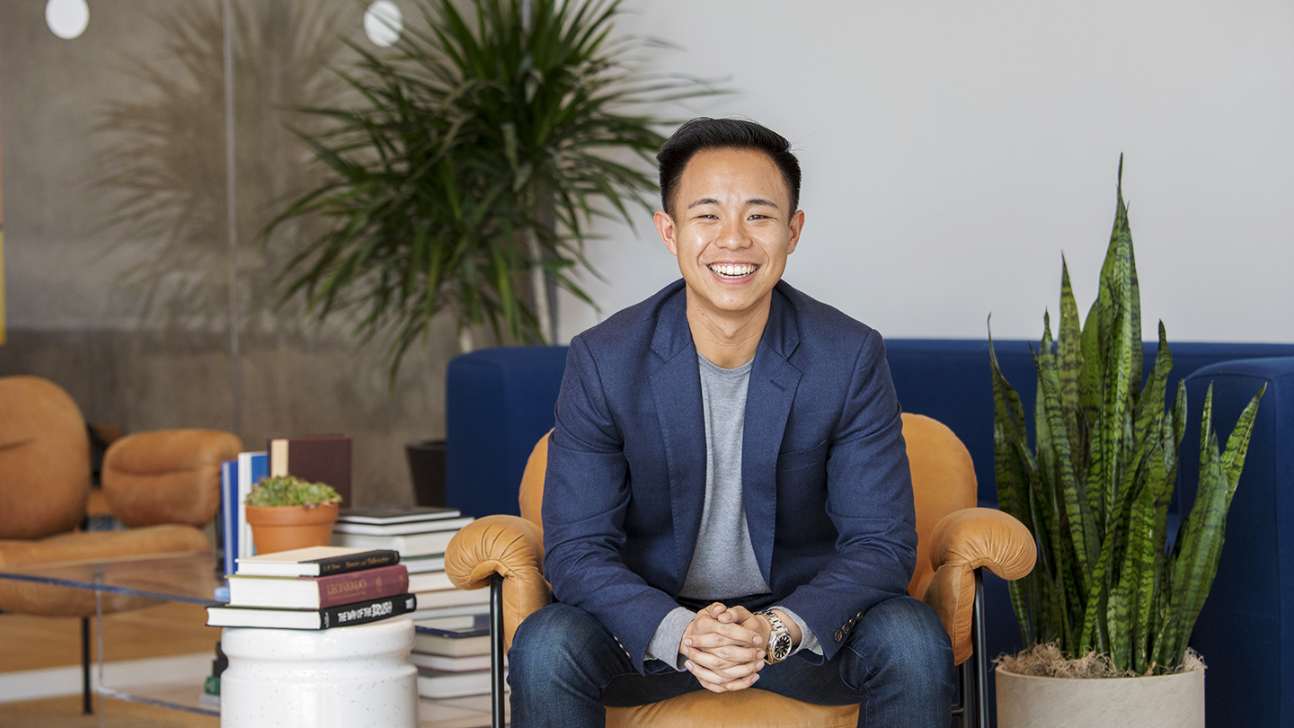 This WeWork general manager inspires entrepreneurs with a ...