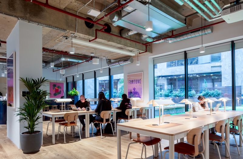 How To Find A Hot Desk In London Wework