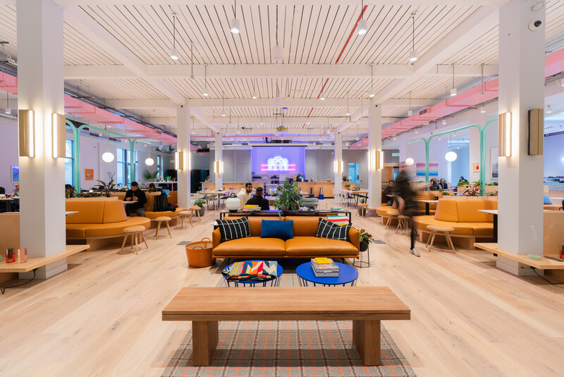 Aviation House Interior WeWork