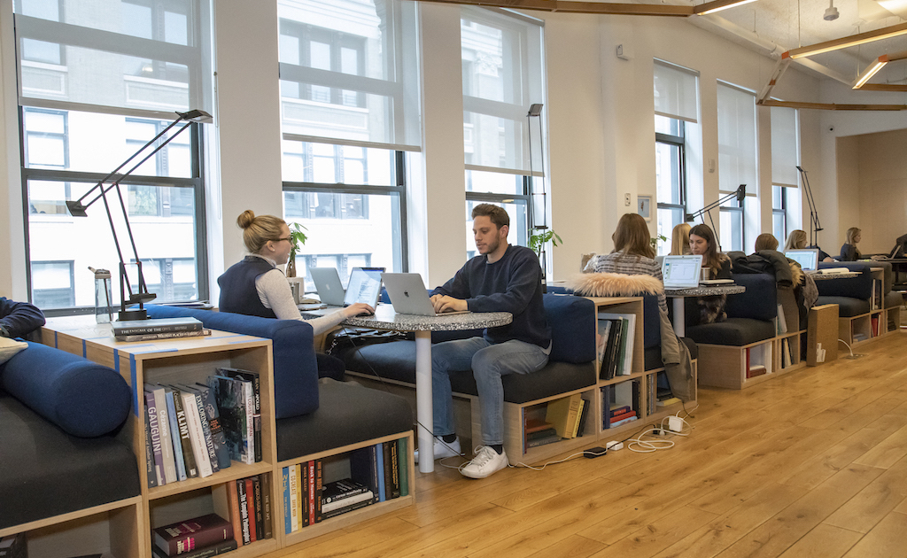Transforming Our Hq Wework Defines The Workplace Of The Future