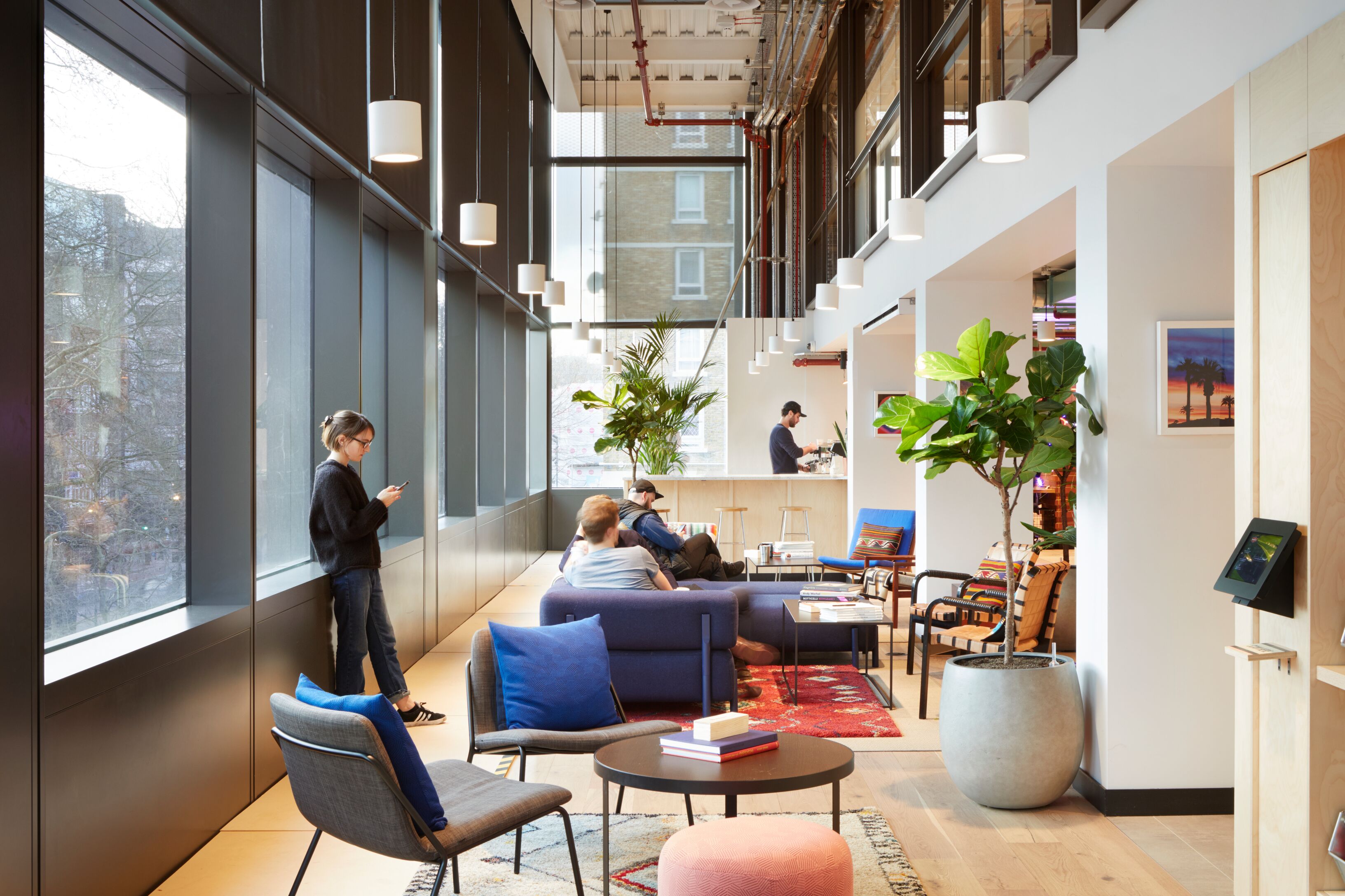 WeWork at the Bower