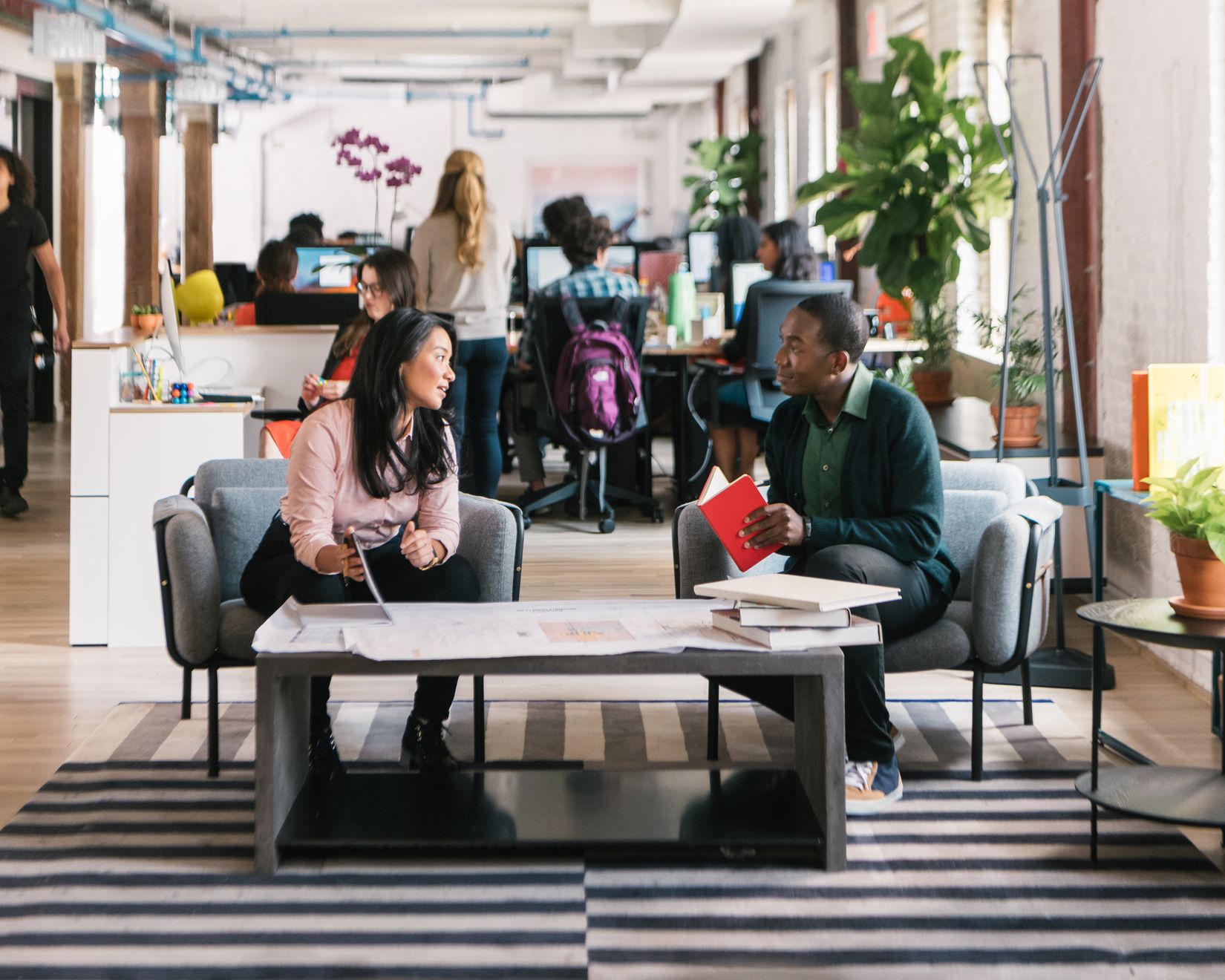 WeWork office suites are private spaces within thriving WeWork locations. Photograph by Katelyn Perry / The We Company