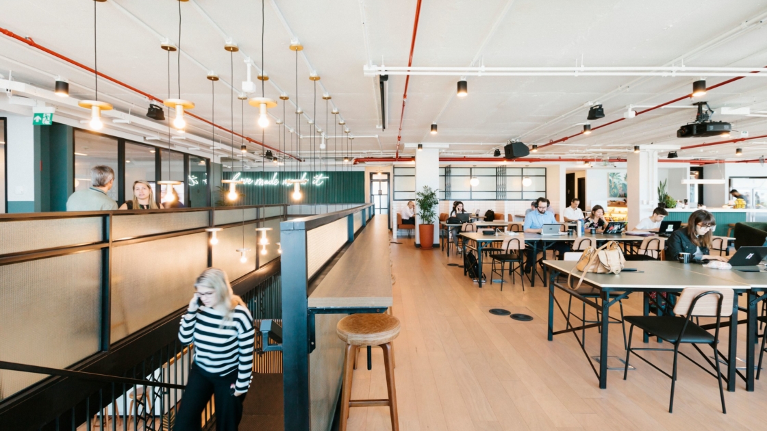 How To Find A Hot Desk In Rio Wework