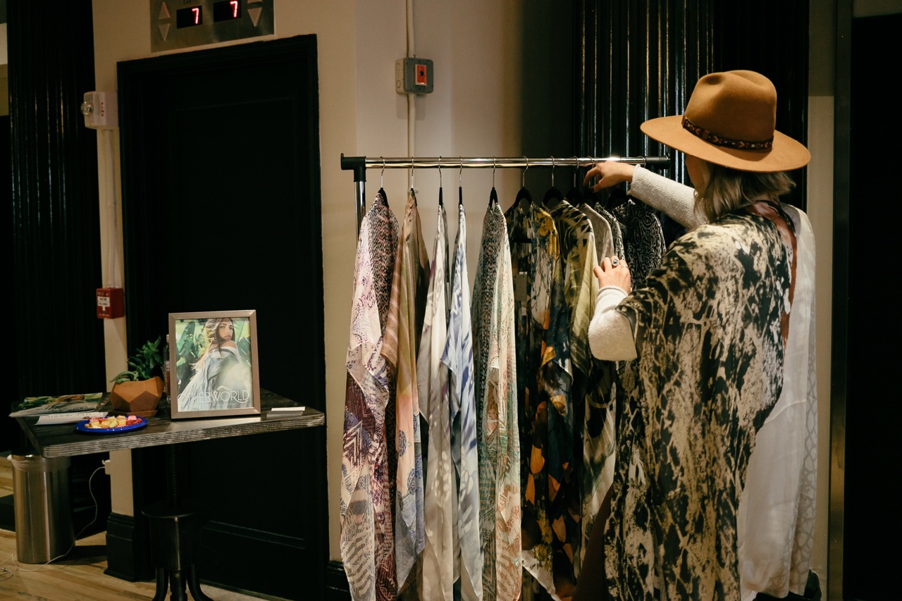 Ashley Smith Otherworld Apparel WeWork Holiday Market