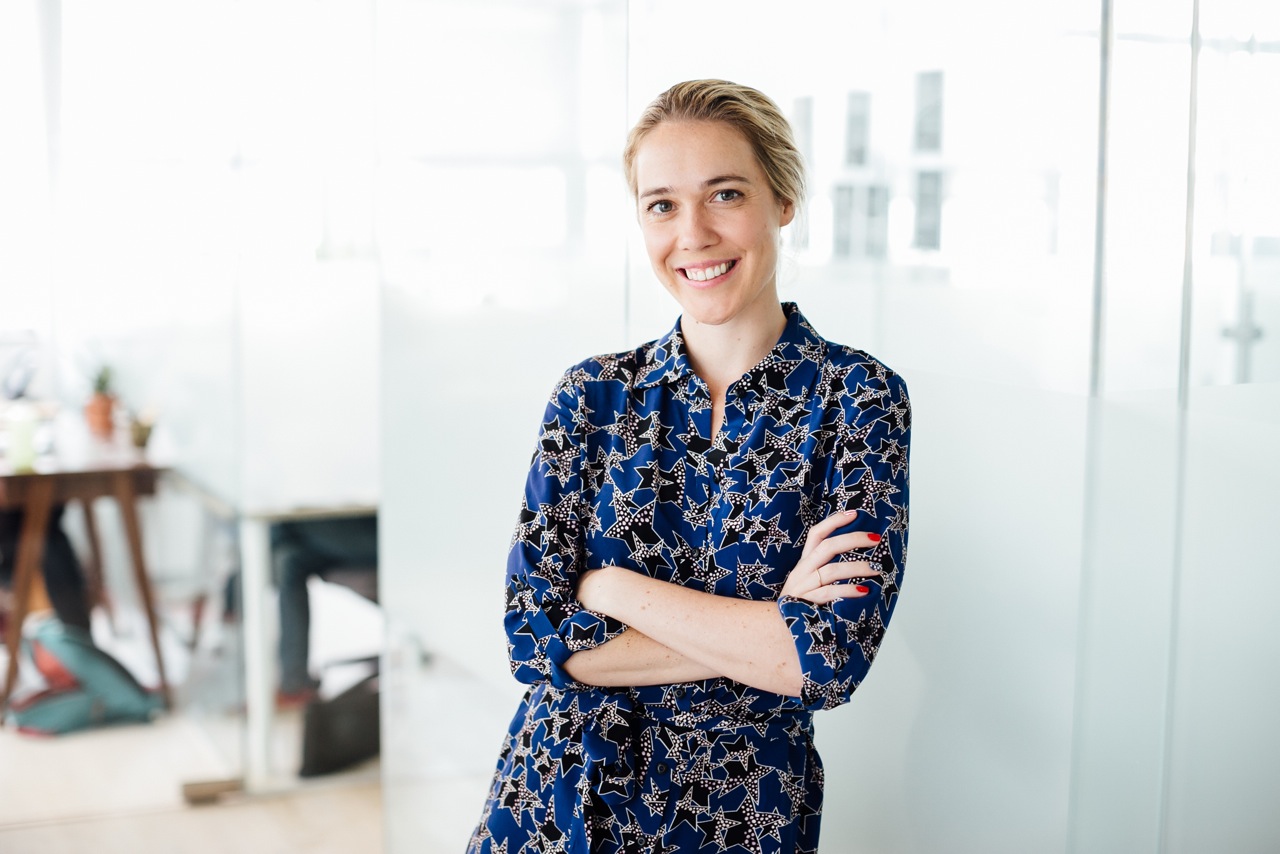 Lookbooker Giorgia Rossi WeWork Soho West Female Entrepreneur