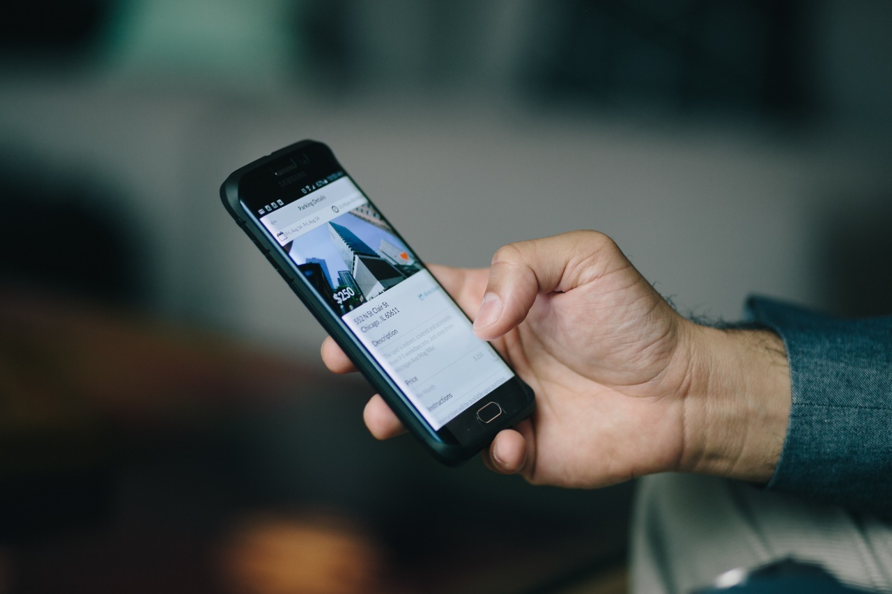 ParqEx: Putting Parking in Your Pocket