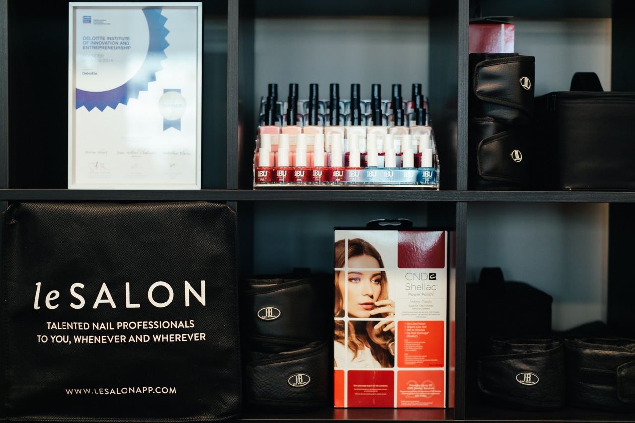 In the Beauty Business, Startup LeSalon Is Tough as Nails 