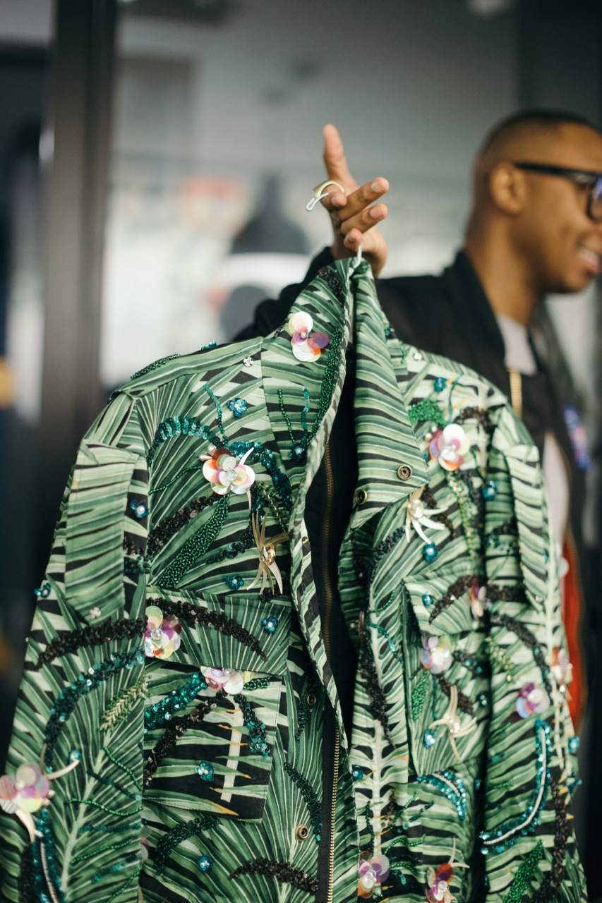 After Dressing Beyoncé, Designer Jérôme LaMaar Is Reaching New Heights