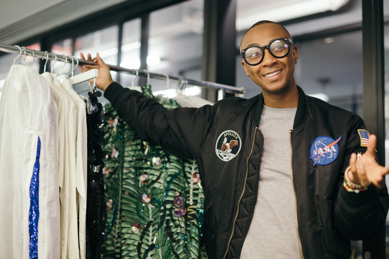 After Dressing Beyoncé, Designer Jérôme LaMaar Is Reaching New Heights