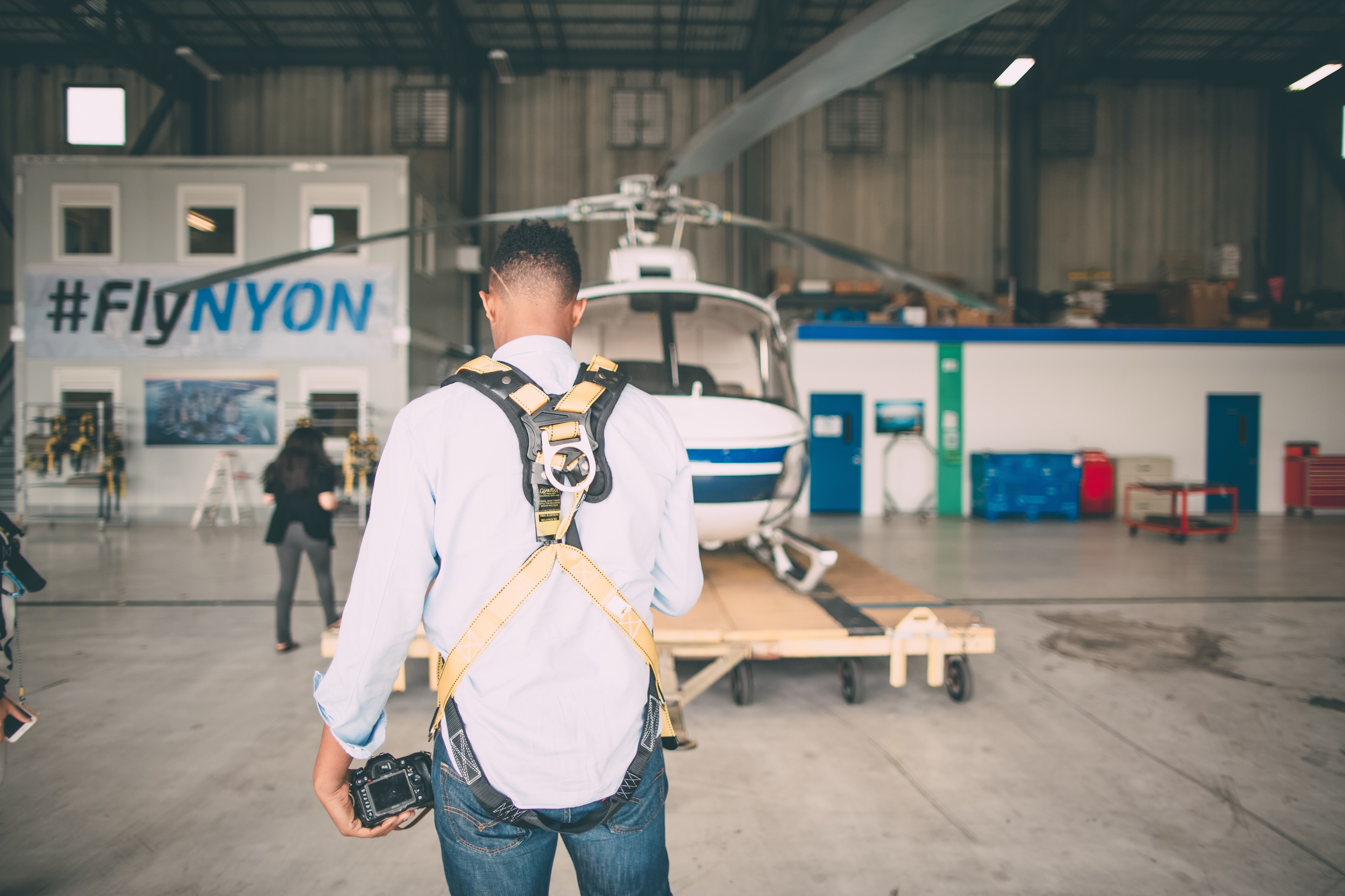 Taking a Joyride and Talking Brooklyn with Quinnton Harris