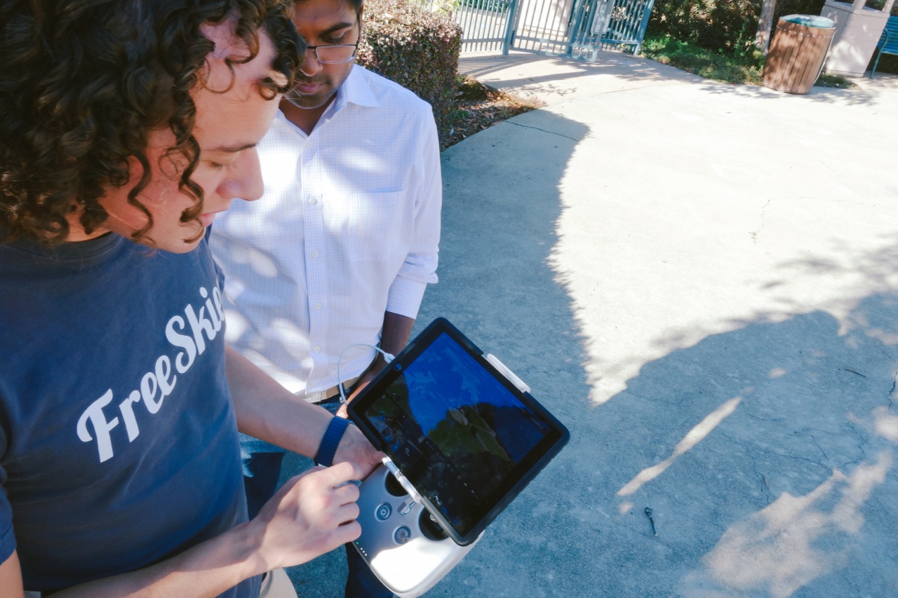 Clearing the Runway, Drone Startup FreeSkies Takes Off