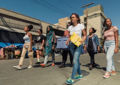 HappyPeriod reaches out to homeless people in need of period products