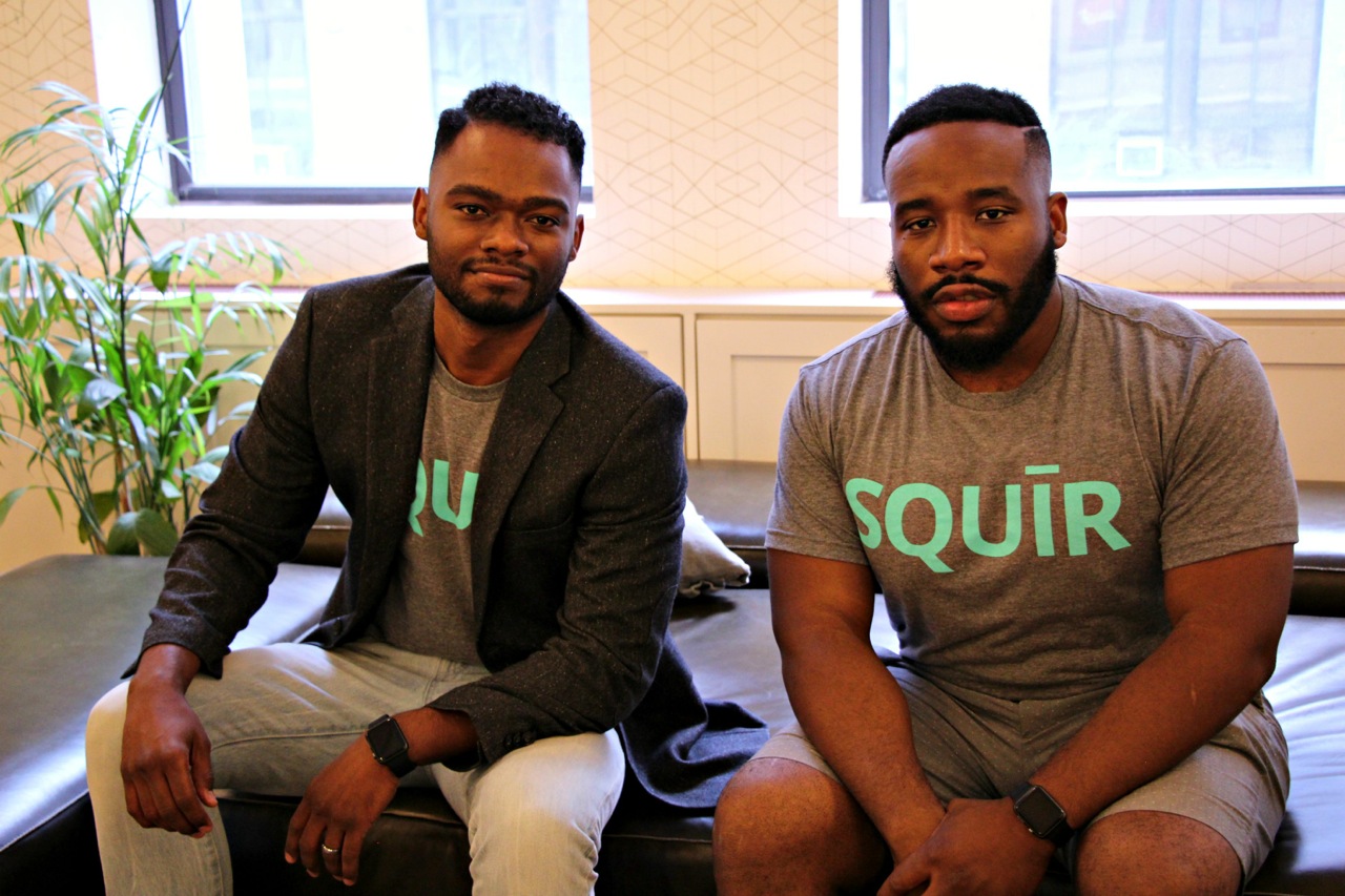 Squīr: Using Tech to Bring the Barbershop To You Dave Salvant Songe LaRon