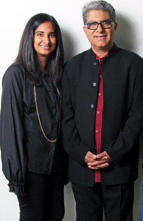 Author Mallika Chopra on Finding Happiness in the Moment