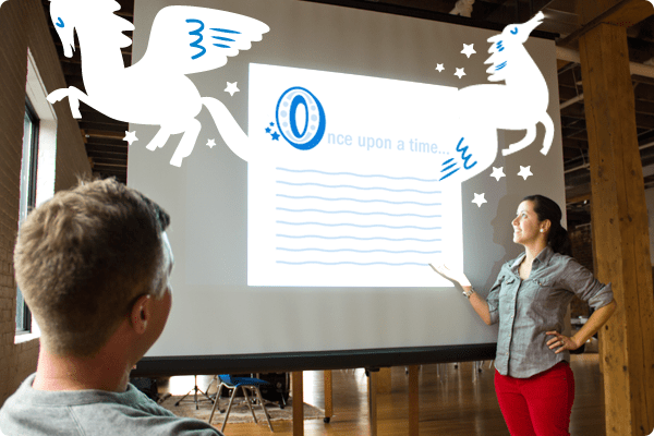 Presentation-style