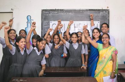 New York City Creator Awards winner Girls Health Champions