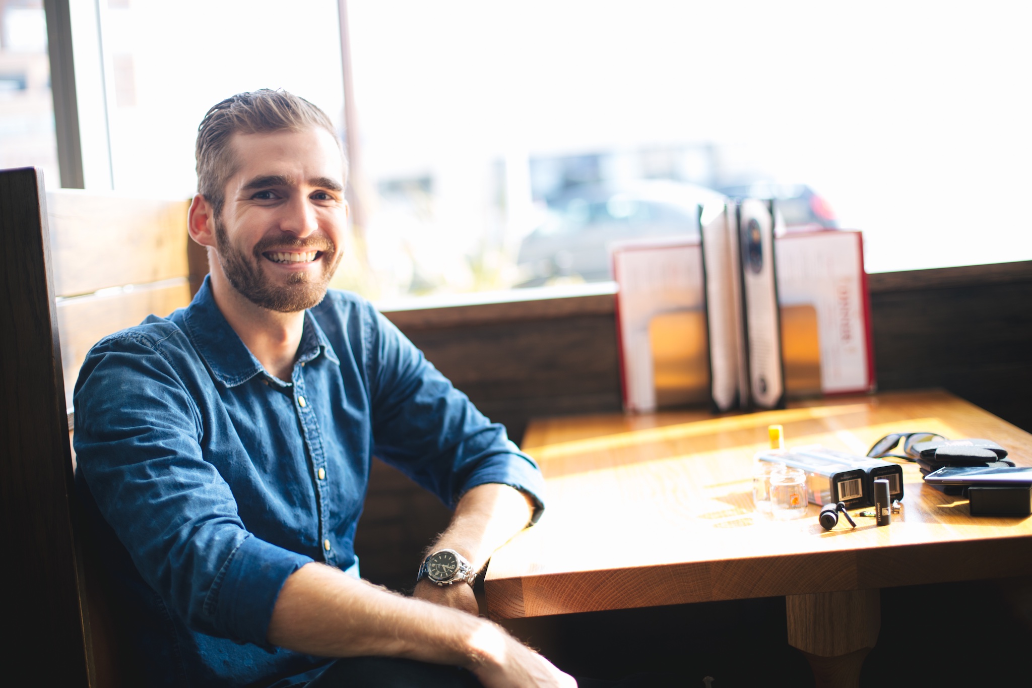 Shaun Masavage, co-founder of Edge Tech Labs, plans to show off his Fret Zeppelin product by "teaching one of the judges guitar in 60 seconds.”