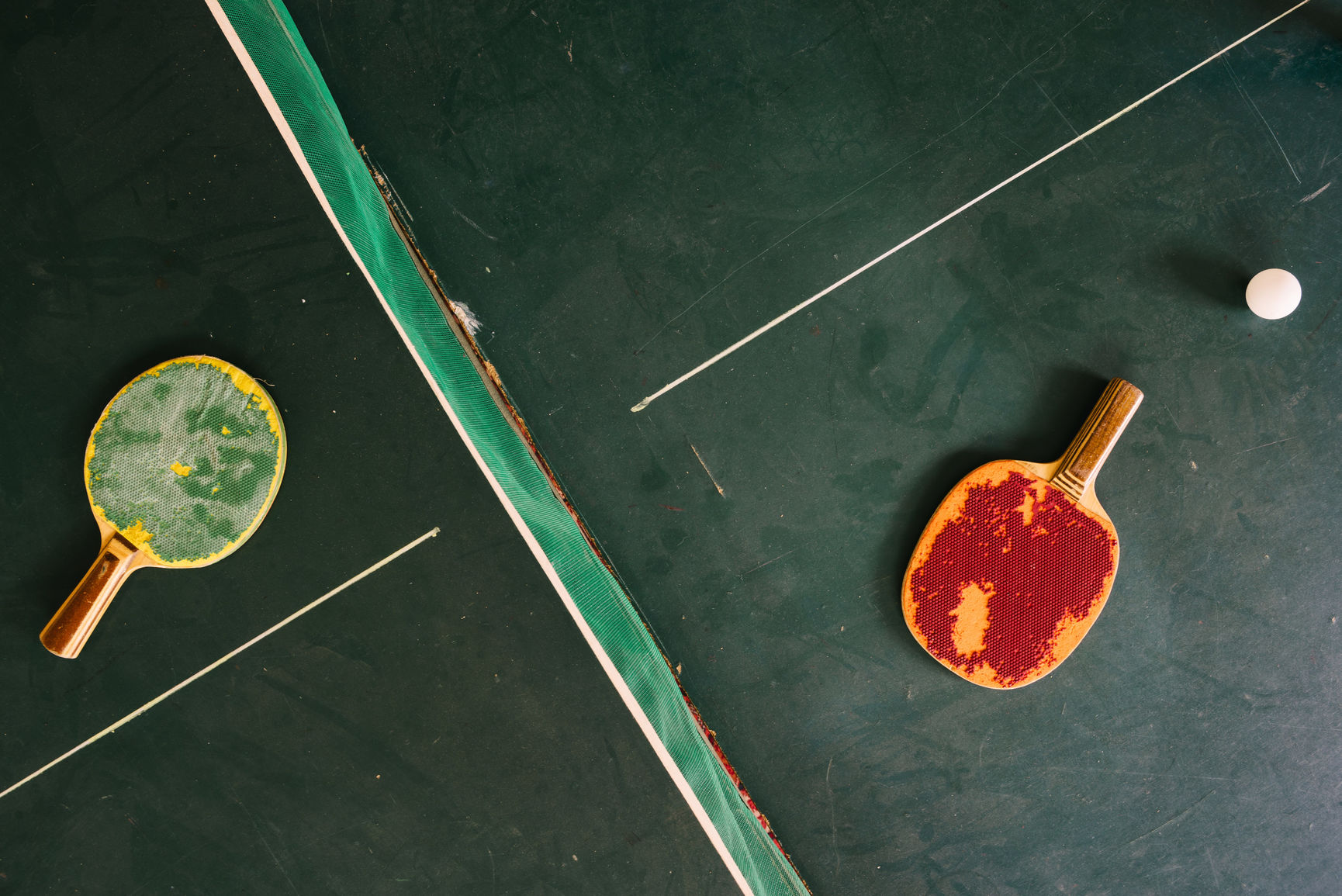 Ping pong paddles