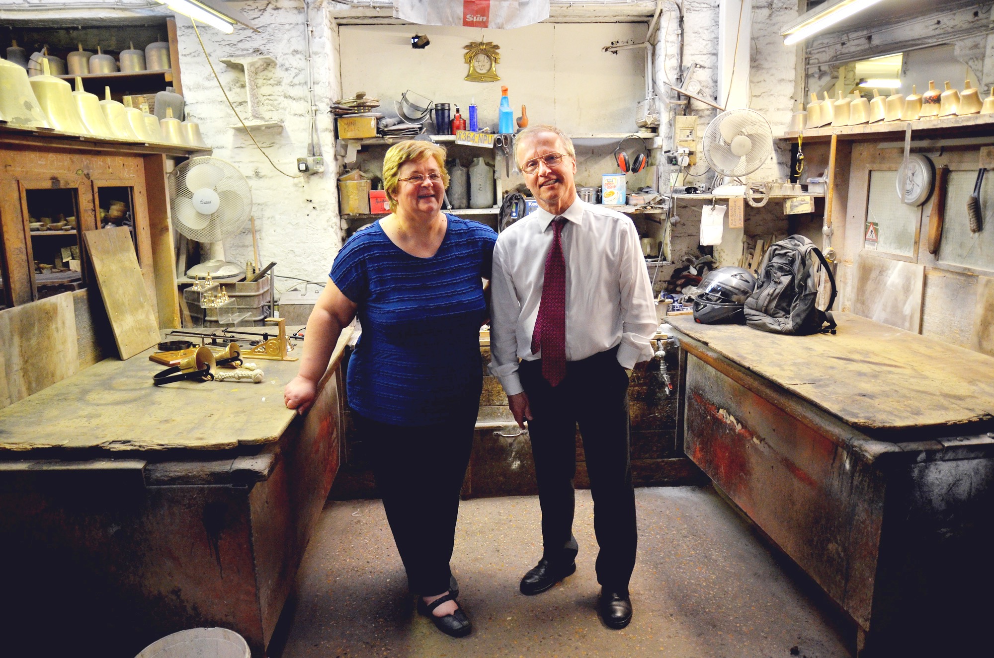 The Bell Tolls for the U.K.’s Last Bell Foundry2