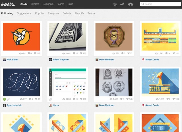 dribbble
