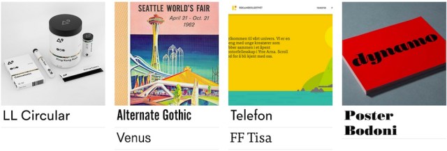 fontsinuse