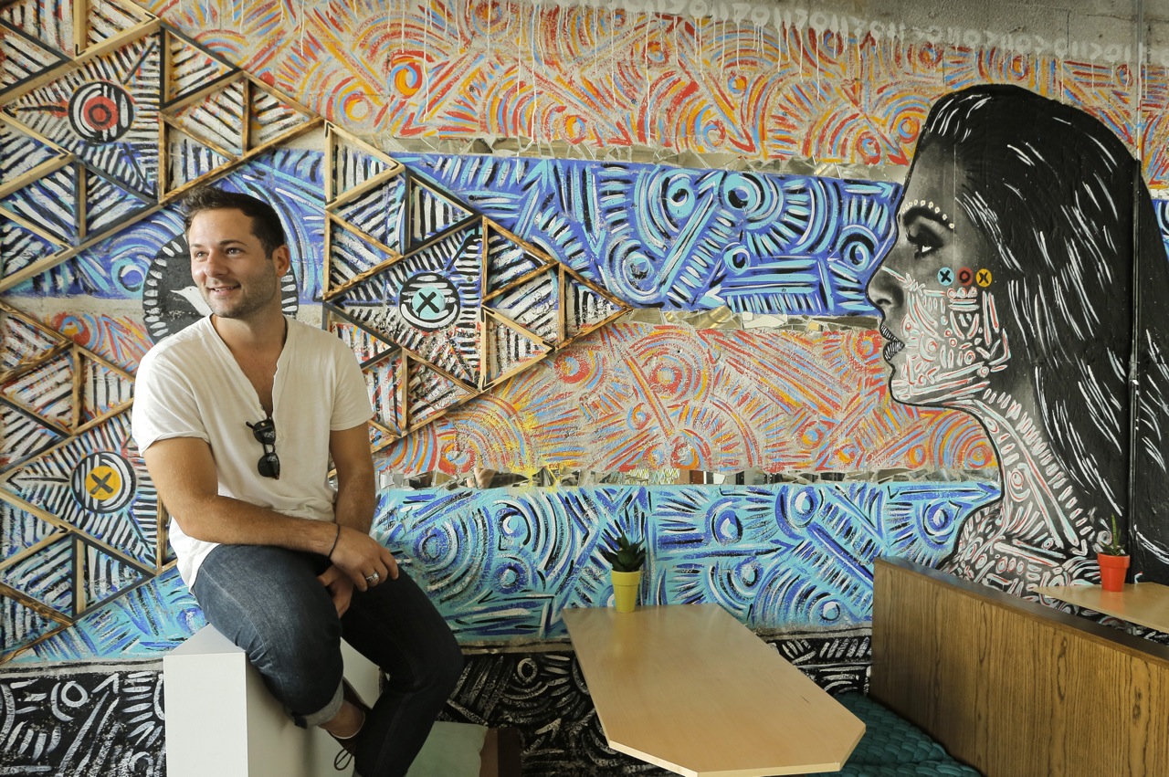 How Street Artist Kelcey Fisher Spurred His Career Forward 