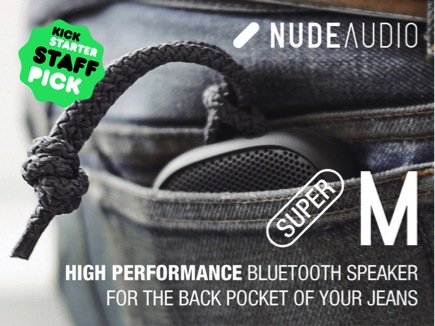nude audio kickstart campaign